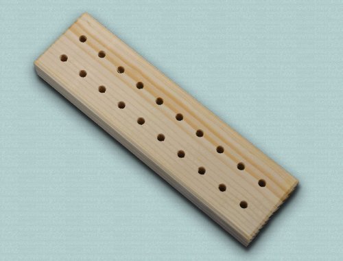 Amazon.com: Wooden Tuning Fork Holder- 20 Hole Storage Block