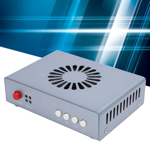 Image of ASHATA HDMI Synthesizer DMA Hardware Adaptive 3840x2160 60Hz HDMI Fuser, HDMI Combiner, HDMI Overlayer, Display Combiner, Display Fuser, Display Overlay, 2 HDMI Input Overlayer (US)