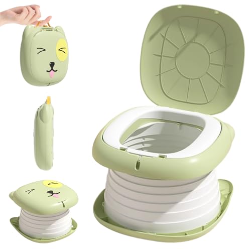 Pot de voyage pliable pour tout-petits pour résoudre les urgences