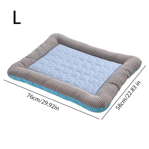 Tapis rafraîchissant pour chien lit de couchage d'intérieur chatons chiots lapins - 7
