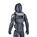 Marvel Black Widow Titan Hero Series Blast Gear Taskmaster Action Figure, 12-Inch Toy, with Launcher and Projectiles, Ages 4 and Up
