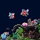 Rolin Roly 6 Aquarium Pflanzen Künstlich Harz Koralle Fish Tank Home Office Décorations für Fischbecken, Aquarien, Landschaftsdekoration (6pcs)