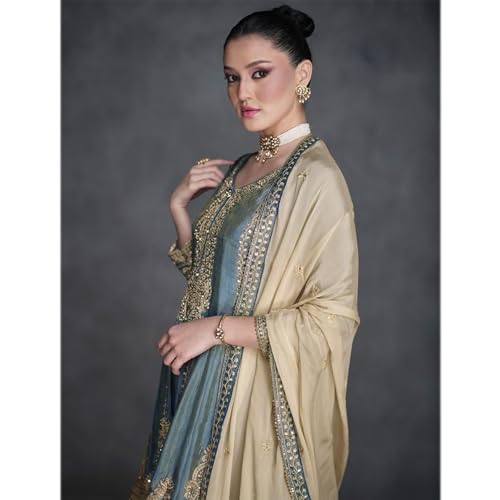Pakistani Designer Shalwar Kameez Suits Indian Stitched Sharara Plazzo with Dupatta Dresses4