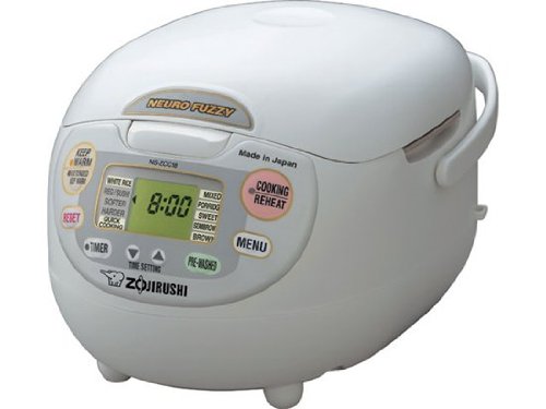 ZOJIRUSHI NS-ZCC10 - Neuro Fuzzy 5.5 cups Rice Cooker #1