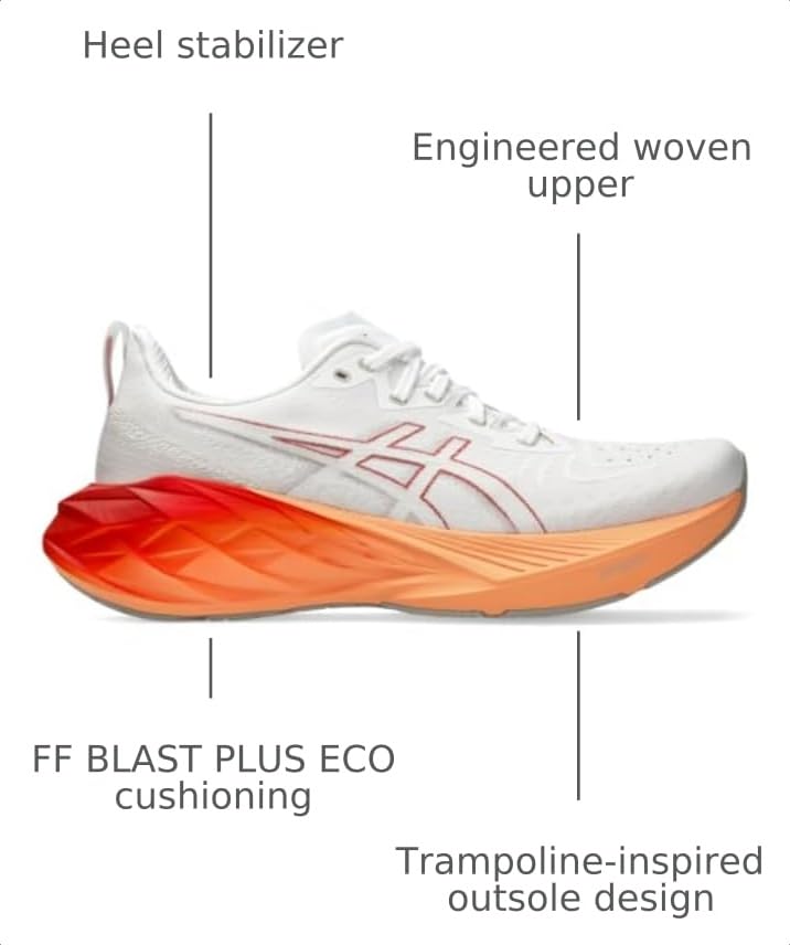 Image of ASICS Mens Novablast 4