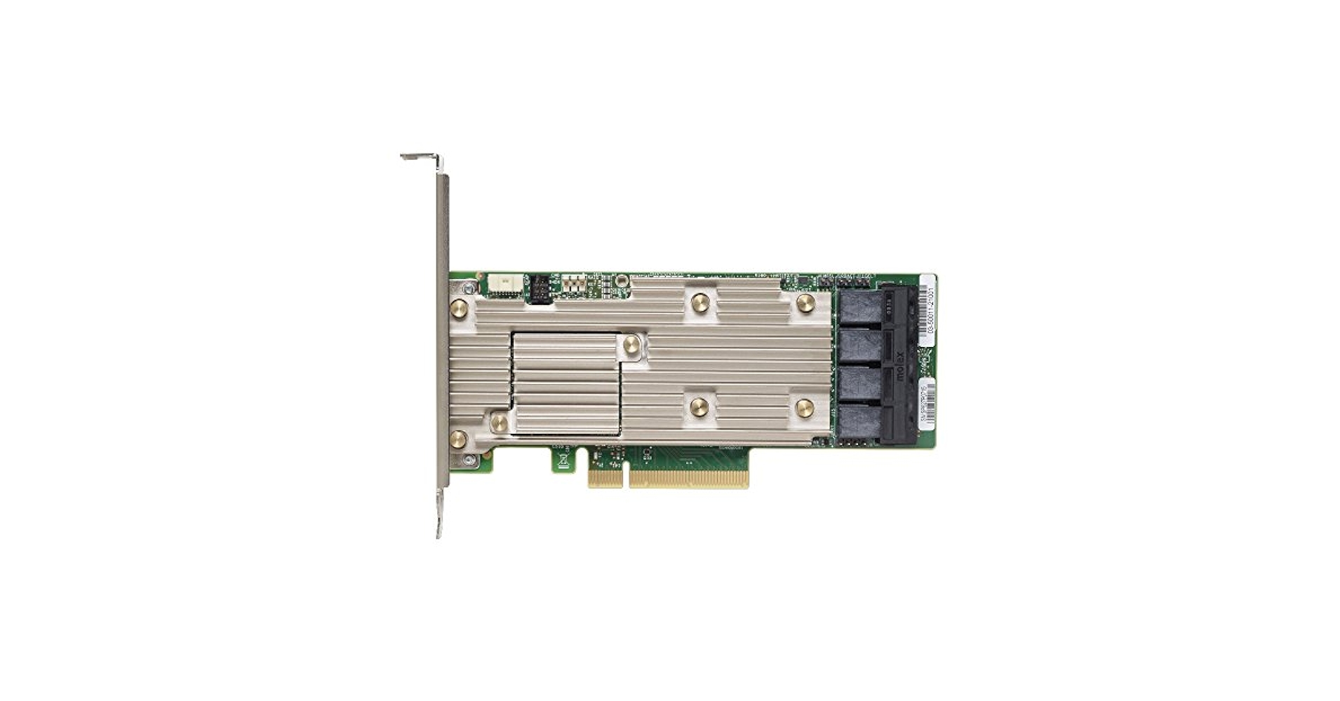 レノボ RAID 930-16i SATA/SAS 12Gb/s 01KN508 LENOVO R930-16I FRU 01KN508 SAS 9460-16i 12Gb/s PCIe SATA