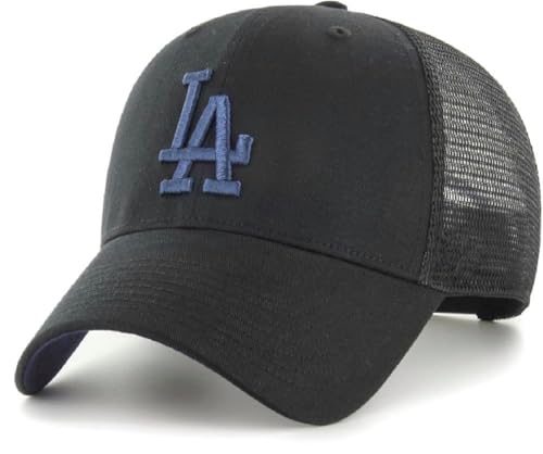 Gorra Trucker Malla Los Angeles Negra Ajustable miniatura 1