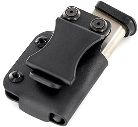 OWB Single Mag Holster - Black (Right-Hand OWB, S&W M&P 9/40/45)