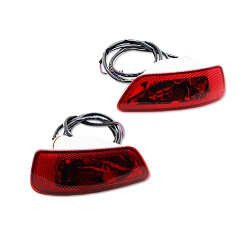 DKPMWD 1 Juego Para Jeep Para Grand Cherokee WK2 Kit De Luz Antiniebla Trasera Cableados Para Para Brújula, Para Dodge Para Viaje Ect Con Bombillas LED Piloto Trasero
