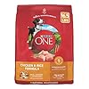 Purina one chicken and rice formula dry dog food 165 lb bag  urban country home decor