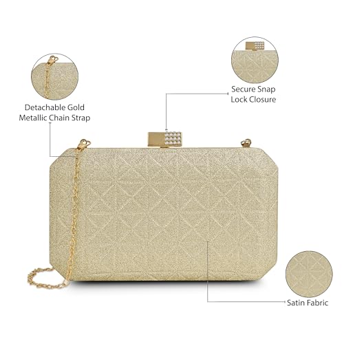 Image of Lavie Luxe Women's Apex Clutch | Ladies purse |Gift For Women