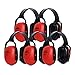 Produktbild MSK Production Gehörschutz - 5er Set - SNR 29dB - Professionelle Lärmschutz Kopfhörer - Ohrenschützer, Kapselgehörschutz, Gehörschutz Schießsport, Schallschutz, Ohrschützer, Baustelle