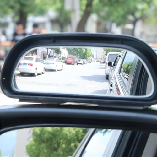 Sécurité de conduite améliorée avec le miroir d'angle mort