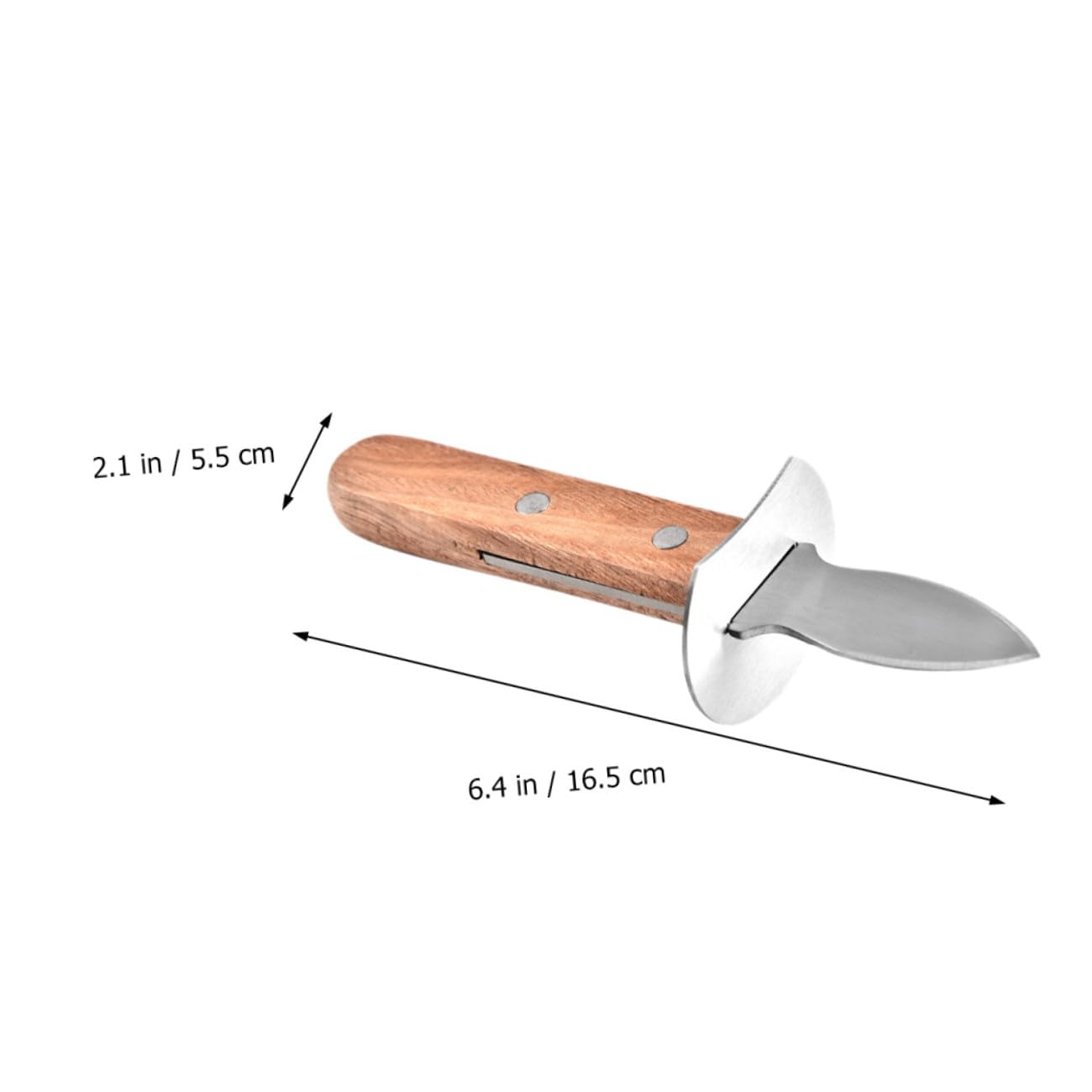 OUNONA 3 Pezzi In Acciaio Inox Coltello Per Ostriche Mestoli Strumento Per Crostacei Raschietto Cucchiaio Strumento Da Cucina Per Sgusciare Ostriche Granchio Per