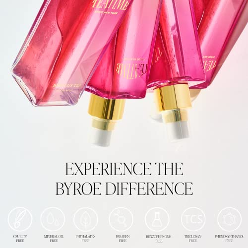 Byroe Hibiscus Tea Glow Face Mist | Facial Moisturizer With Plant-Based Retinol | Clinically Proven To Reduce Redness And Hydrate For A Healthy, Dewy Finish |Vegan, 150 Ml #TOP4