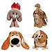 Whitehouse Leisure International Li Peluches Secret Life of Pets 25cm - Juego de 4
