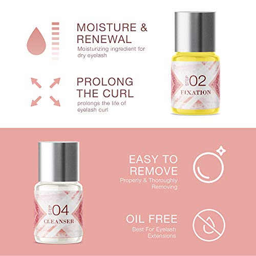 Lash Lift Kit, Eyelash Perm Kit, Professional Eyelash Lash Extensions, Lash Curling, Semi-Permanent Curling Perming Wave Suitable For Salon #TOP6