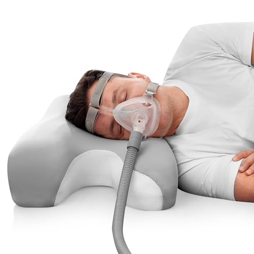 Memory foam pillow with a removable, washable cover