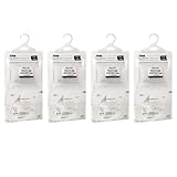 4er Set Feuchtigkeitsabsorber zum Aufhängen, Luftentfeuchter Schrank und Kleiderschrank...