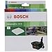 Bosch Flacher Plisseefilter (für Bosch AdvancedVac 18V-8, Zubehör Staubsauger)