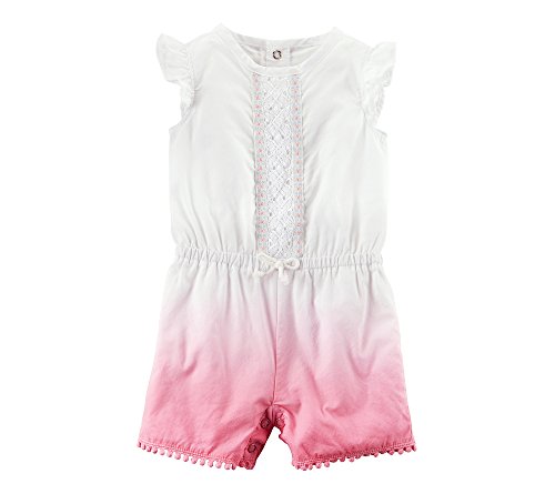 Romper Carter's baby girls 9 months en coton bio respirant pour bébé