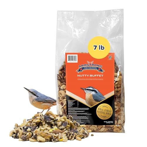 Armstrong Bird Food Royal Jubilee Nutty Buffet Blend, 7 Pounds