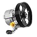 1PC Power Steering Pump with Pulley Compatible for Hyundai Santa Fe 2007-2009 V6 3.3L Petrol Sport Utility Car Accessories