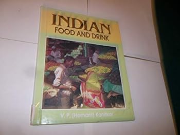 Hardcover Indian Food and Drink Book