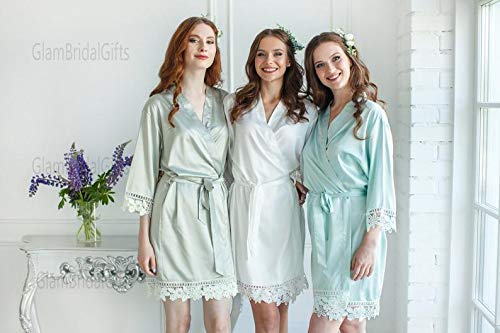 Bridesmaid Gifts Wedding Party Robes 