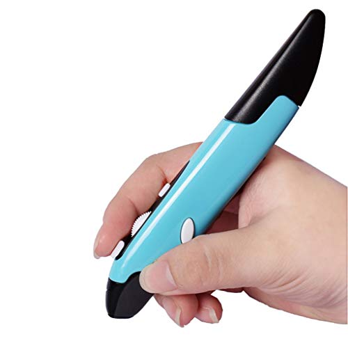 Image of 2.4Ghz Optical Wireless Pen Mouse USB Receiver Laptop Drawing Writing Blue|Computers /Tablets & Networking | Keyboards, Mice & Pointers | Mice, Trackballs & Touchpads
