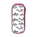 Produktbild Figur der Dolphin Pencil Pen Case Beutel Tasche Student Stationery Office Kosmetische Make-up Tasche Lagerung Pink