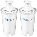 Brita Standard Water Filter, Standard Replacement Filters for Pitchers and Dispensers, BPA Free - 3 Count
