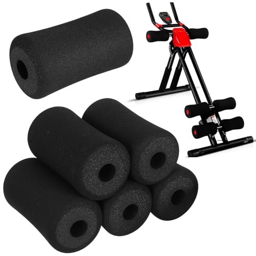 TOYANDONA 6 Stück Pack Ersatzpolster für Beinrollen...