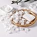 KISEER 200 Pieces Compressed Towels Portable Disposable Mini Compressed Coin Tissue Toilet Paper Tablets for Travel, Camping, Hiking, Sport, Beauty Salon, Home Hand Wipes