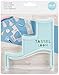 We R Memory Keepers 662066 0633356620662 Embellishment Makers Basic Tools-Tassel Loom, Multicolor