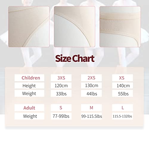 Ballet Dance Underwear Professional Girl Briefs Women Girls Cotton Gymnastics Shorts2