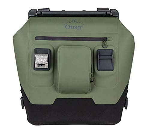 OtterBox Trooper Cooler 30 Quart - Alpine Ascent (Green/Black/Orange)