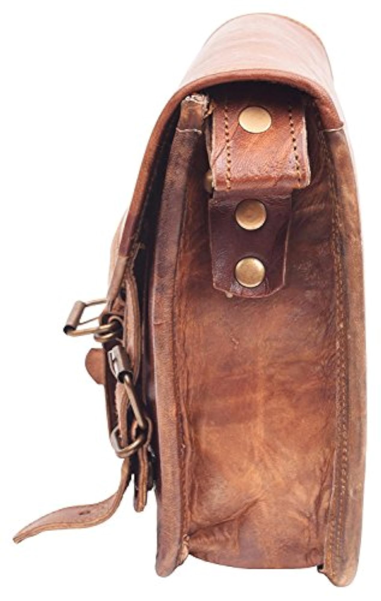 Leather Sling Bag for Women and Girls