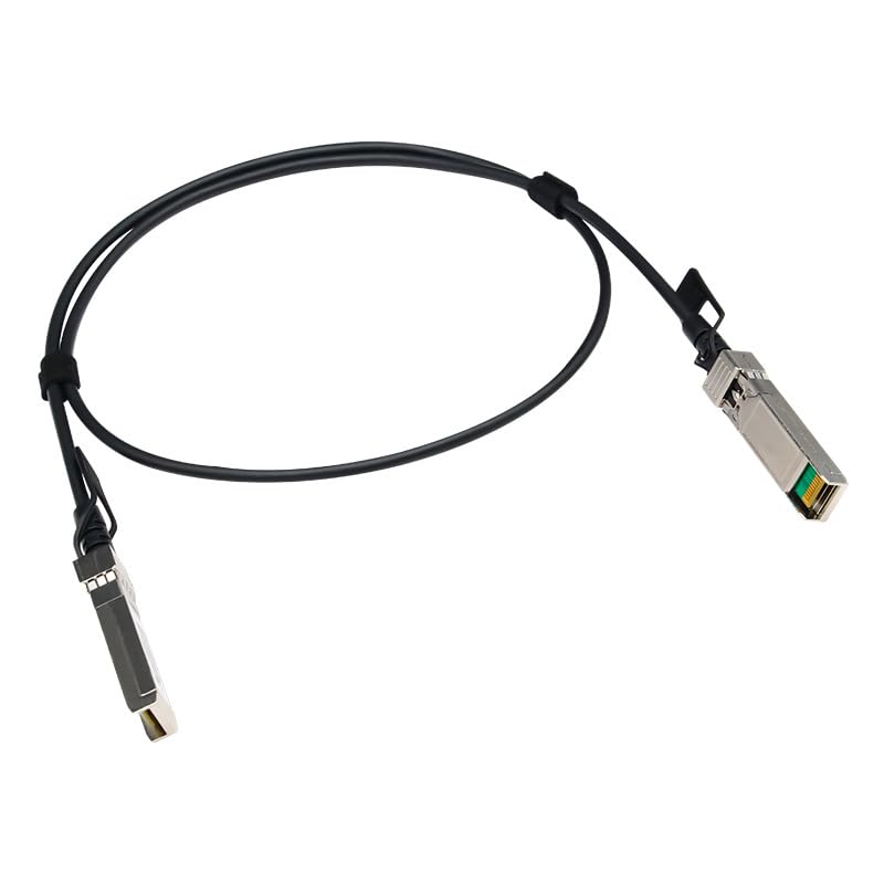 Amazon.co.jp: 10G SFP+ダイレクトアタッチケーブル 0.5m DAC Twinax