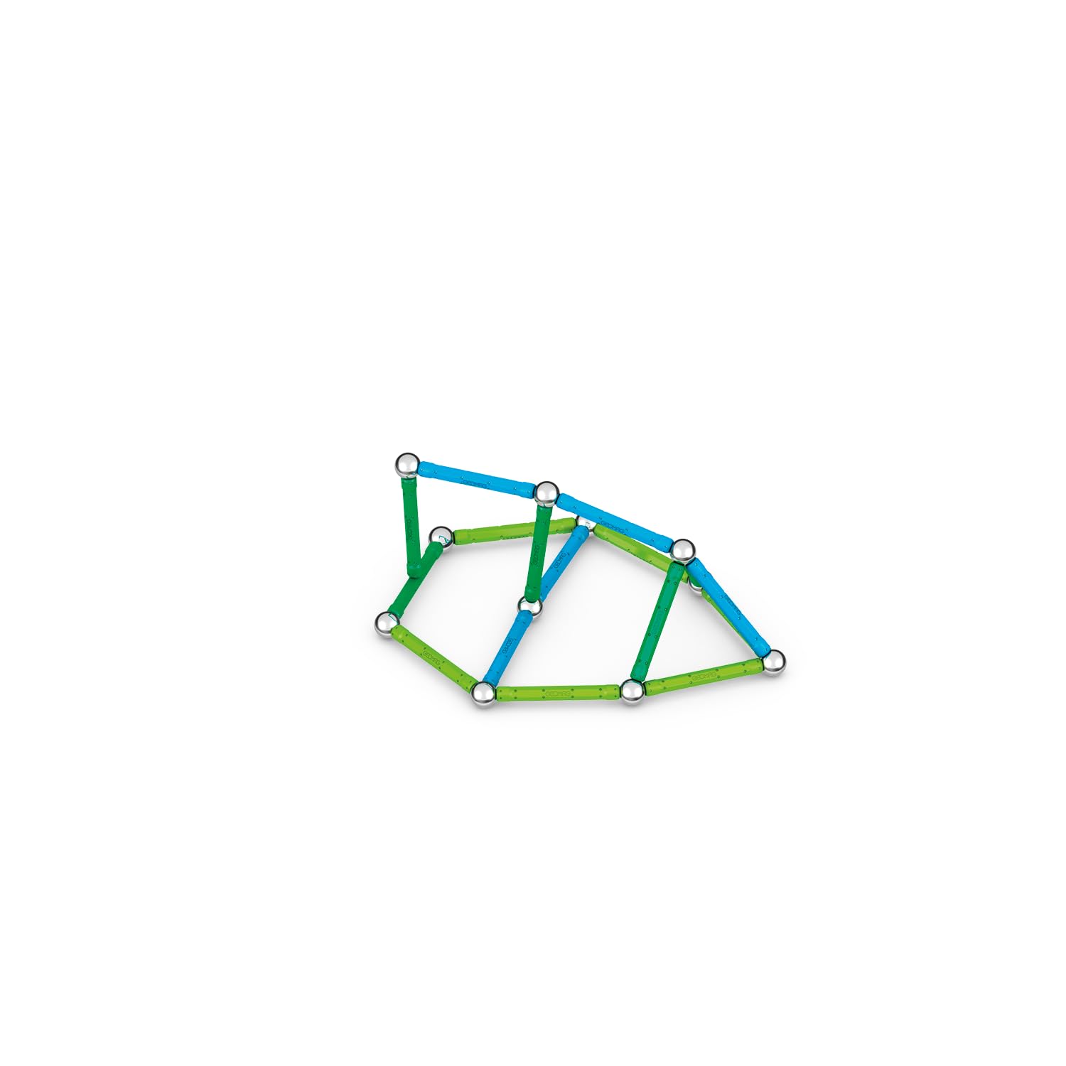 Geomag Classic – 60 sztuk – 100% tworzywo sztuczne z recyklingu