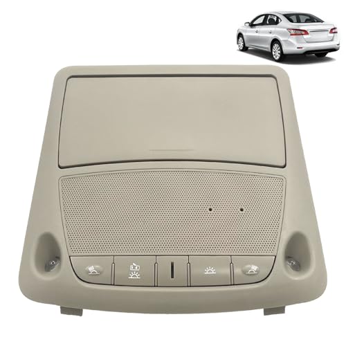 26430-C990D Car Interior Overhead Console Map Reading Light Lamp Compatible with 2013-2018 Nissan Sentra, Teana, Altima, Bluebird SYLPHY, X-TRAIL, Leaf Battery EV