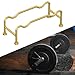 RNXRZANK Dumbbell Storage Stand for Weight Organization and Exercise, Gold