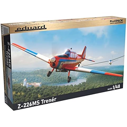 Eduard EDK82182 1:48 Profipack-Z-226MS Tren r Scale Model kit, Molded Color Cover