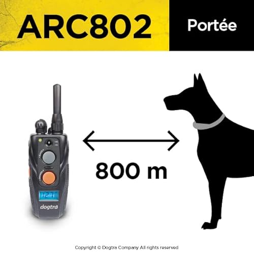 Forces et compromis Dogtra Arc 802