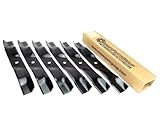 MowerPartsGroup (6) Mulching Blades for Exmark 36" Metro, Viking - 303495, 1-633484, 103-2518-S
