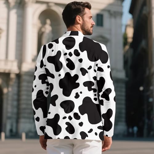 Stylish Men's Suit Jacket, Blazer, Sport Coat One Button Breathable Dress Coat Business Casual Jacket for Wedding3