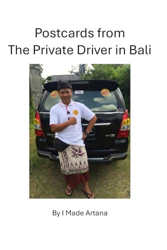 Postcards from The Private Driver in Bali