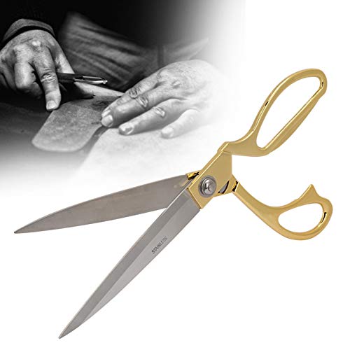 Fudax Tesoura de costura, tesoura de alfaiate, alfaiates profissionais para costureiras e entusiasta