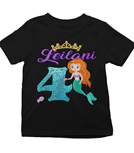 Ariel - Ariel Birthday Shirt - Ariel Shirt - Ariel Party Supplies - Ariel Custom Shirt - The Little Mermaid Party Supplies - The Little Mermaid Birthday Shirt4