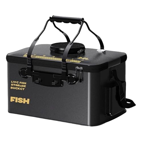 Panier À Poissons Pour Poissons Capturés Vivants –...